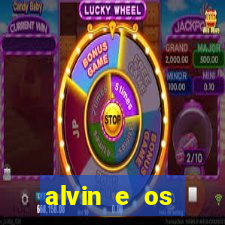 alvin e os esquilos redecanais